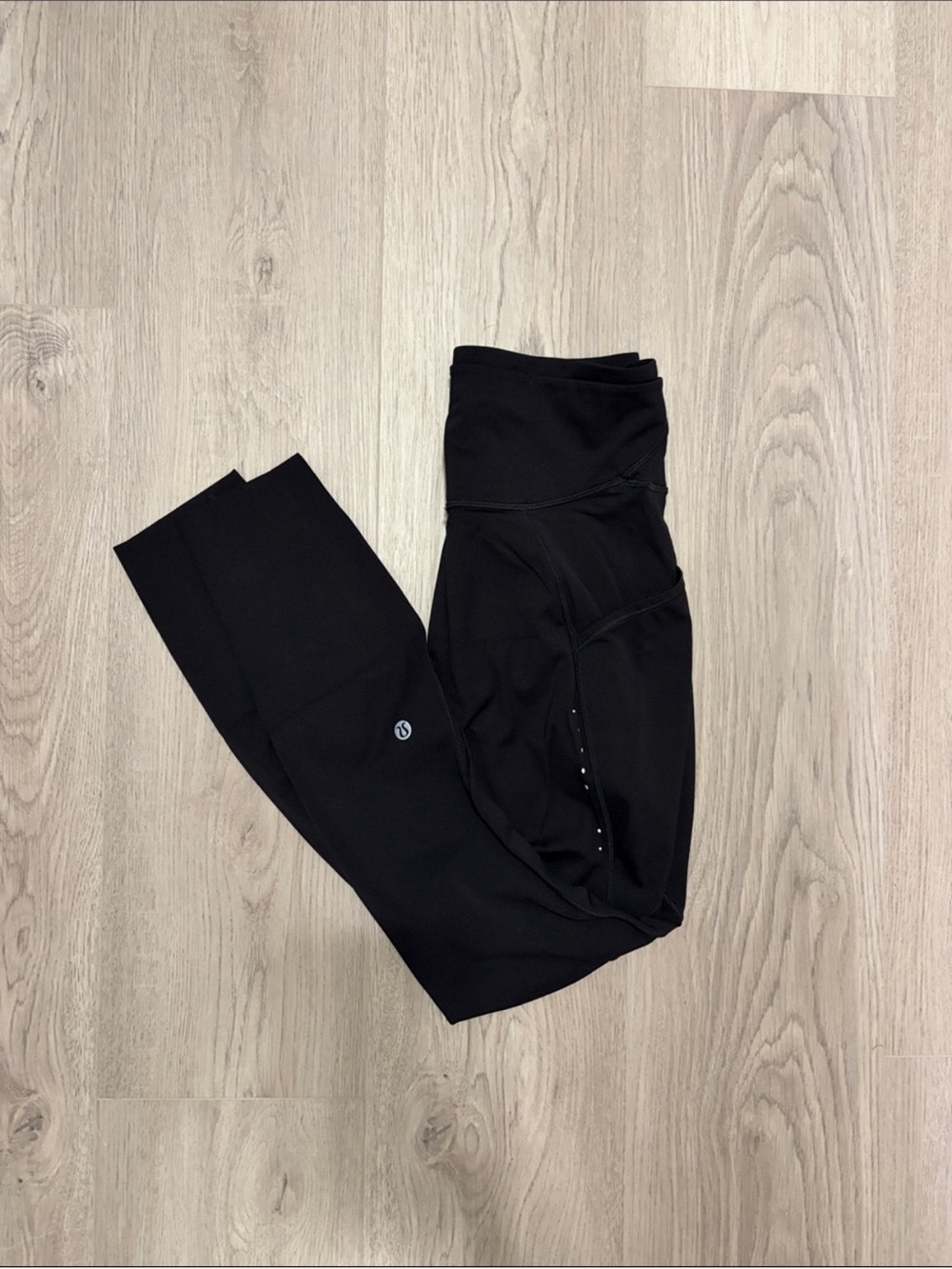 lululemon athletica Black Performance Leggings